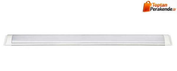 Cata Ct-2481 36w 120cm Sensörlü Yatay Led Bant Armatür Beyaz